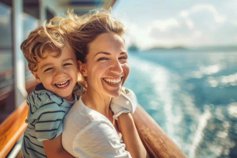 Ferry with Mother and child 76987 ST