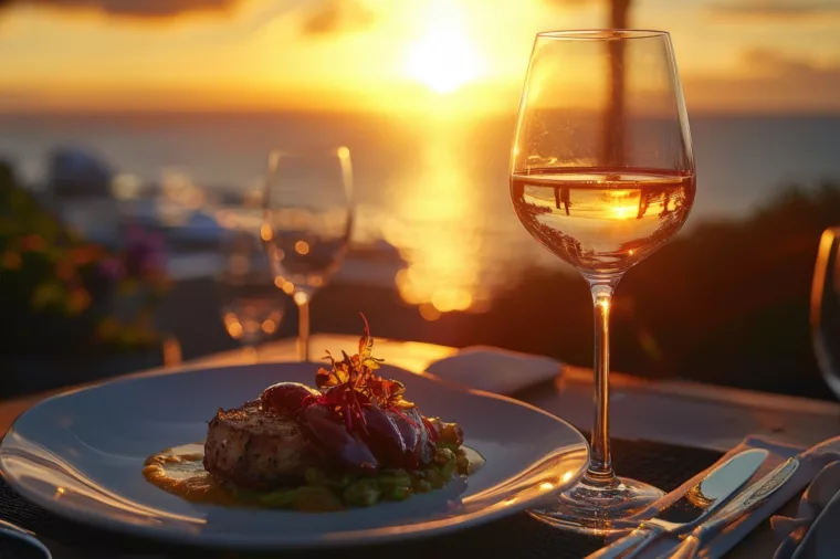 Sunset Dinner 136530 st