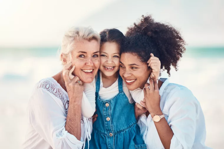 Mother Child Senior 256533 st