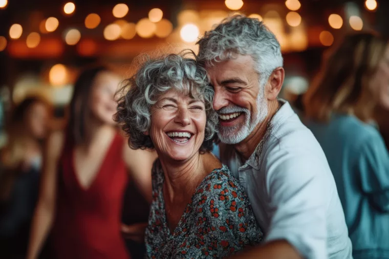 Senior couple, dance, dinner, bb 1170212699 3 st