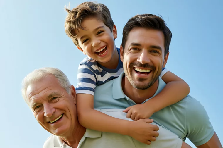 Father Family Senior 56150 ST