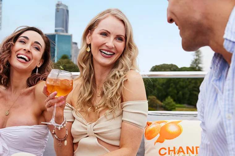 Chandon Harbour Desktop banner