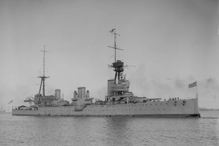 Naval HMAS Australia 1914