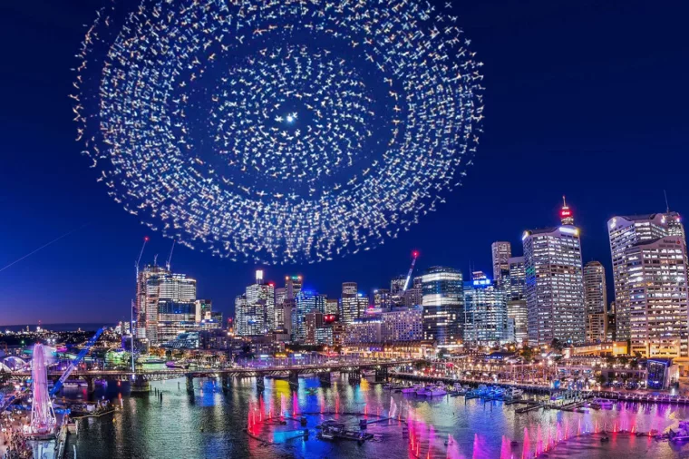 Vivid Drone Show