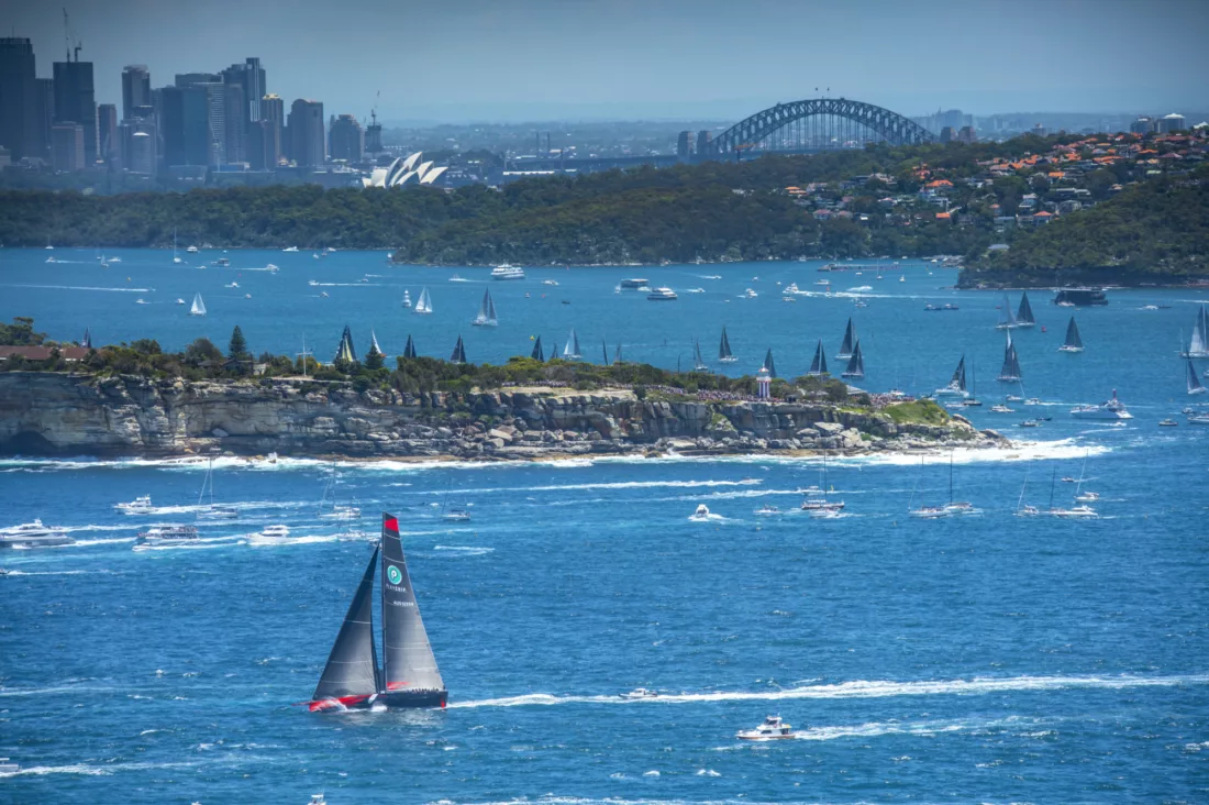 Yacht racing on Boxing Day Sydney to Hobart non-ccc dnsw special event sail