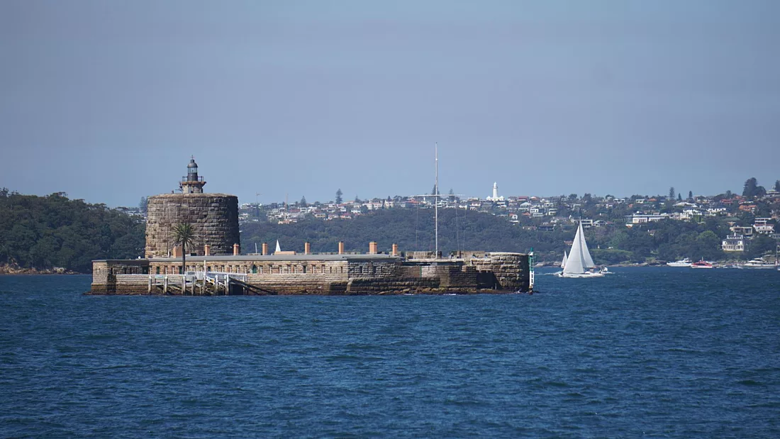 Fort Denison Sydney Harbour Island
