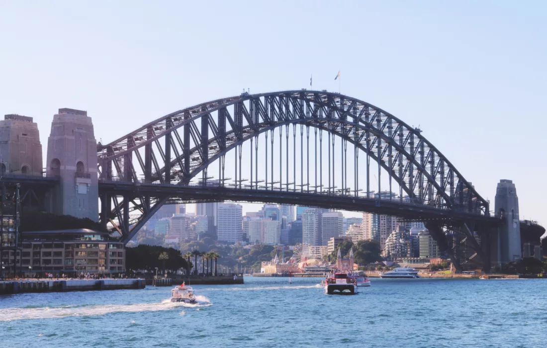 Sydney Harbour Bridge - Credit Tourism Australia