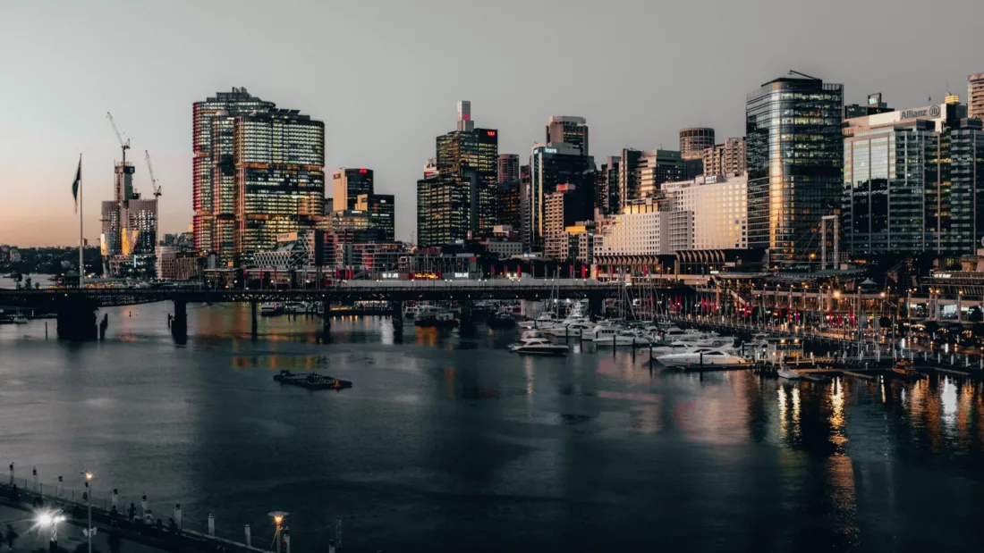 Darling Harbour attraction during sunset non-ccc unsplash