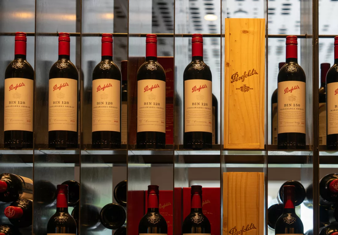 Penfolds wines 5747 ST