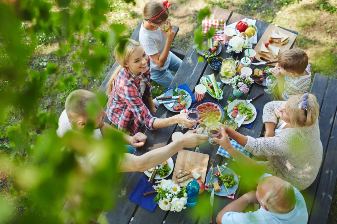 Family picnic, 8104 ST
