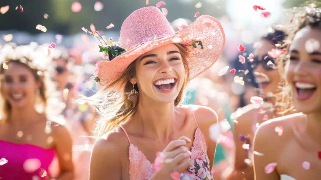 Ladies, celebration, races, 5049 ST