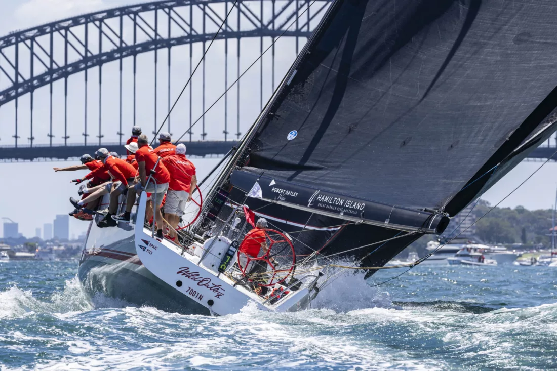 SAILING - SOLAS Big Boat Challenge 2024 - Cruising Yacht Club of Australia - 10/12/2024
ph. Andrea Francolini/CYCA

WILD OATS X