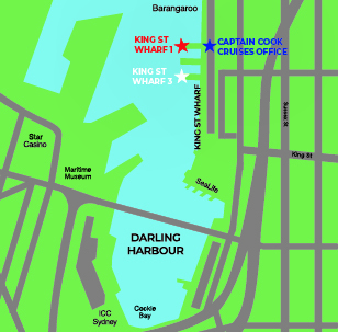 darling harbour map