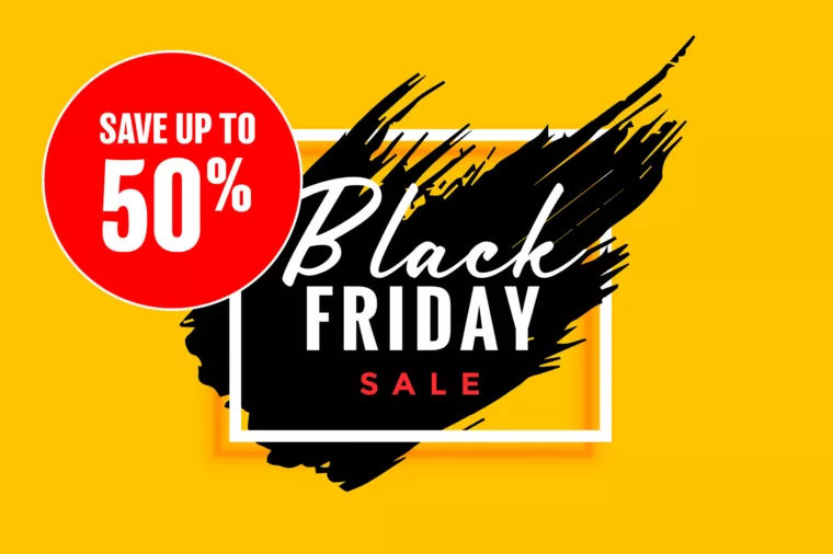 Black Friday Card 411x268px