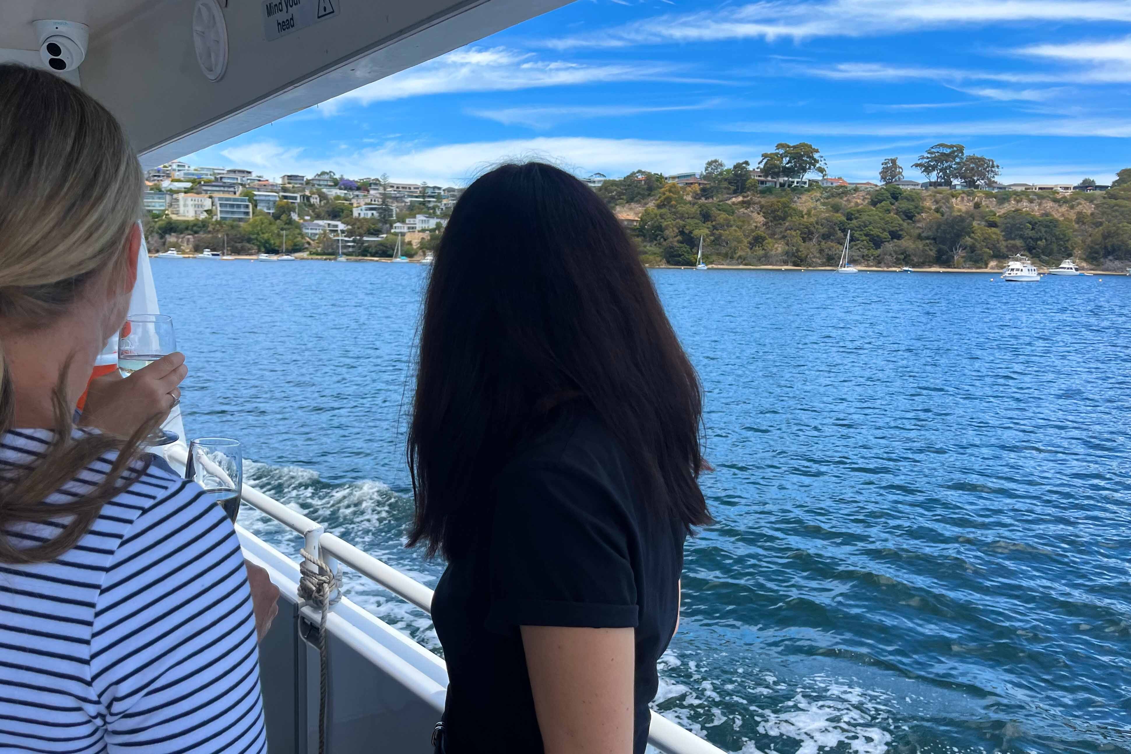 Swan River Scenic Cruise to Fremantle.
