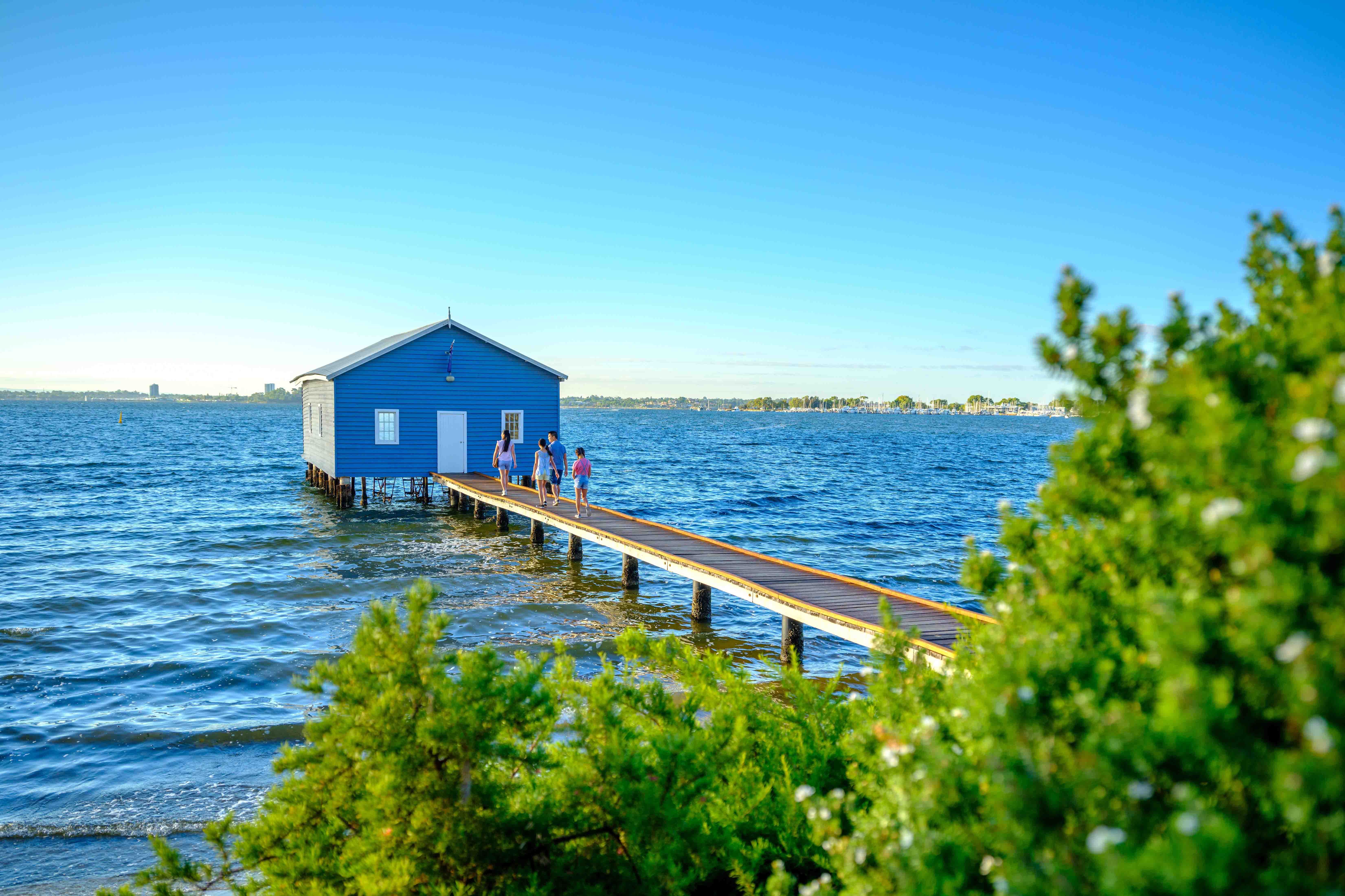 The Crawley Edge Boatshed
