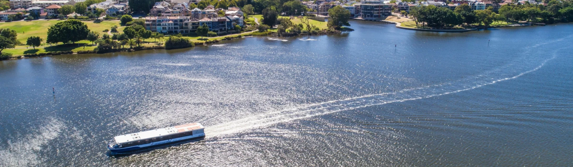 Our Vessels | Captain Cook Cruises Perth