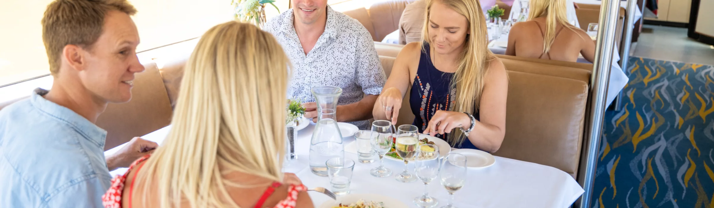 Captain Cook Cruises Western Australia | Lunch Cruises