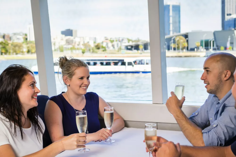 Swan River Lunch Cruise + Perth Explorer Pass | Captain Cook Cruises Perth
