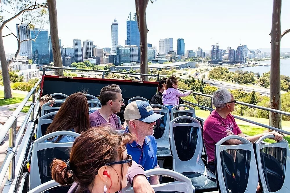 Swan River Lunch Cruise + Perth Explorer Pass | Captain Cook Cruises Perth