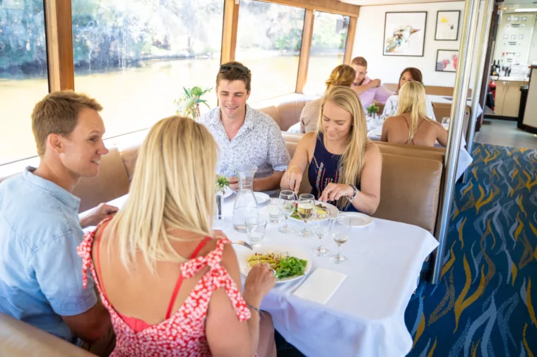 Captain Cook Cruises Western Australia Lunch Cruises
