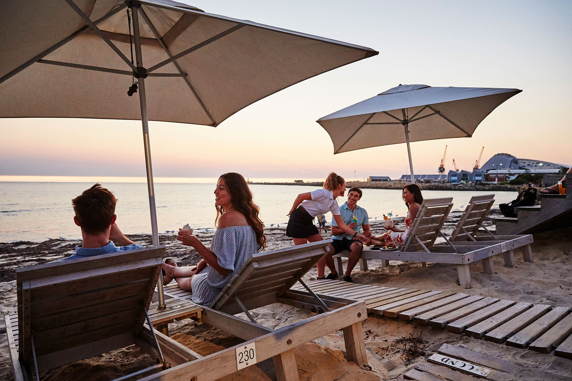 Bathers Beach Bar, Fremantle