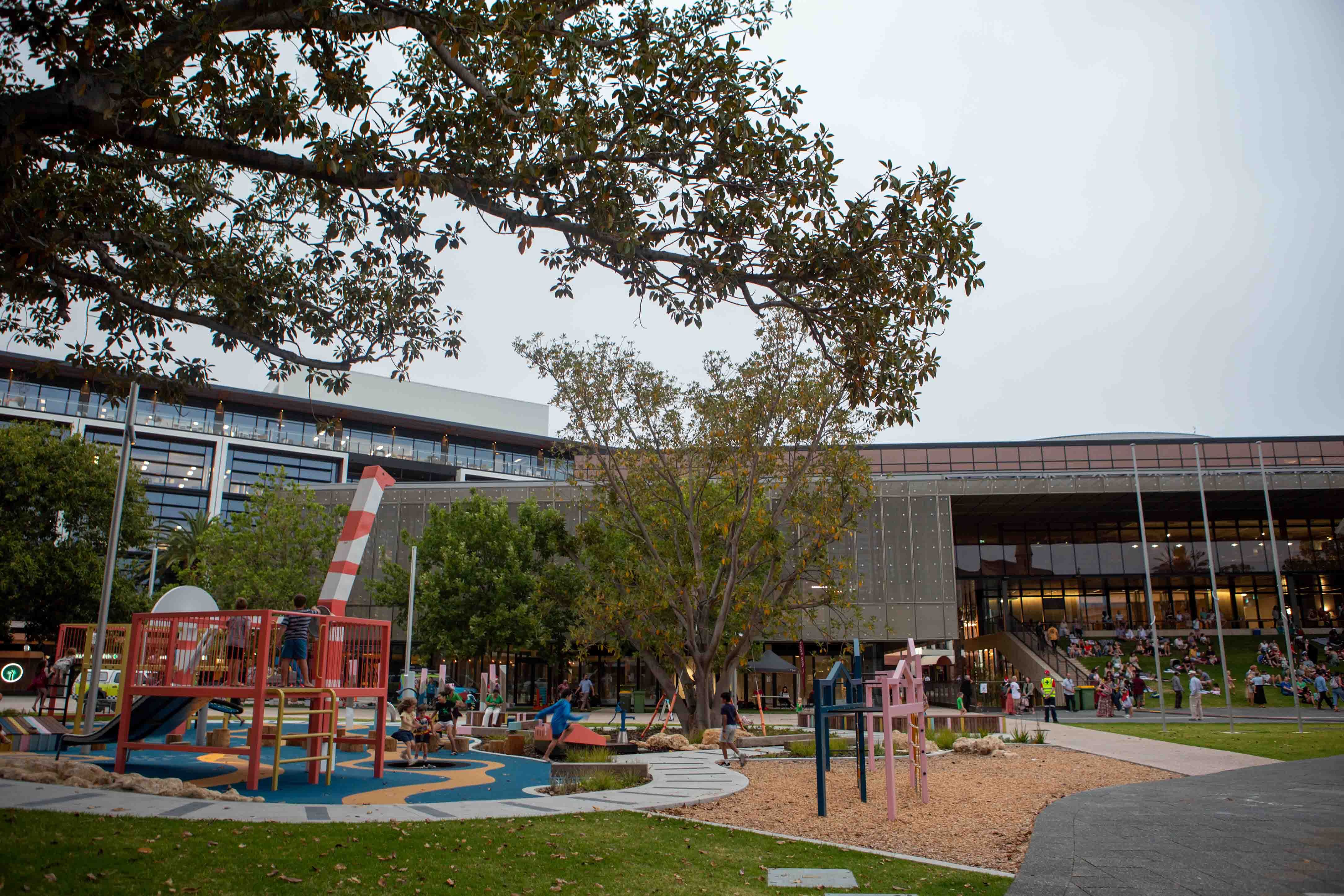 Walyalup Koort Play Space