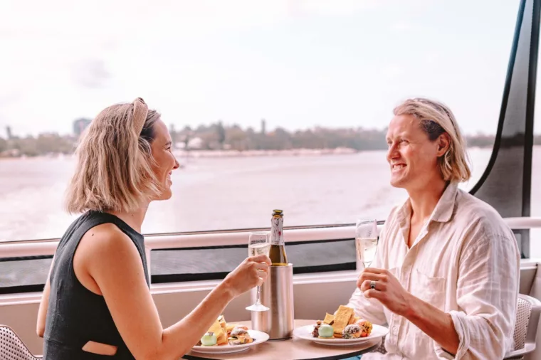 Scenic cruise high tea