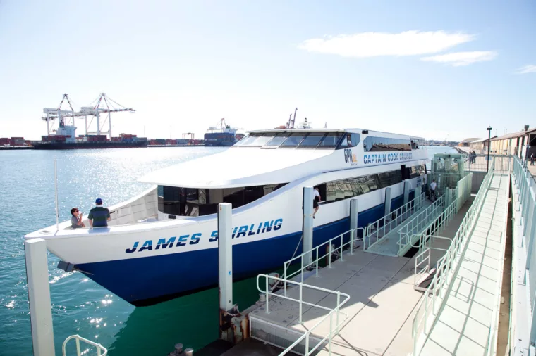 Captain Cook Cruises Western Australia | Contact Us