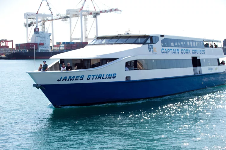 Swan River Lunch Cruise + Perth Explorer Pass | Captain Cook Cruises Perth