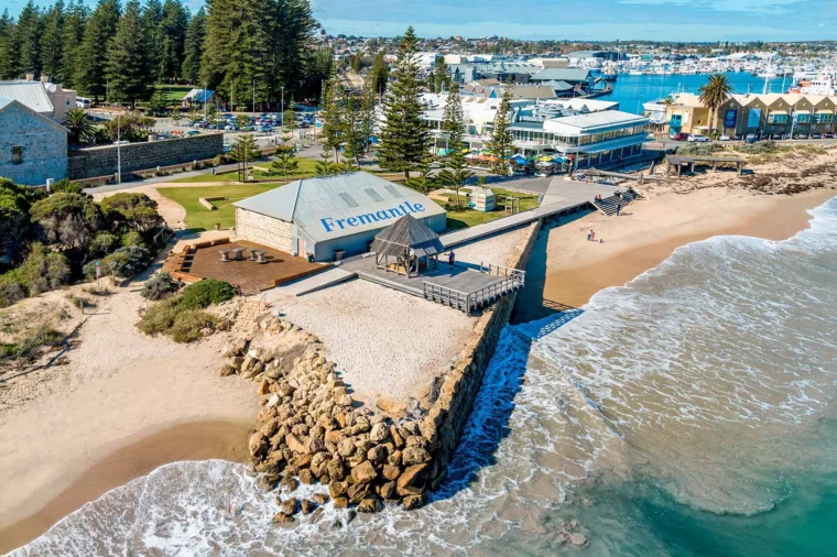 Fremantle shoreline