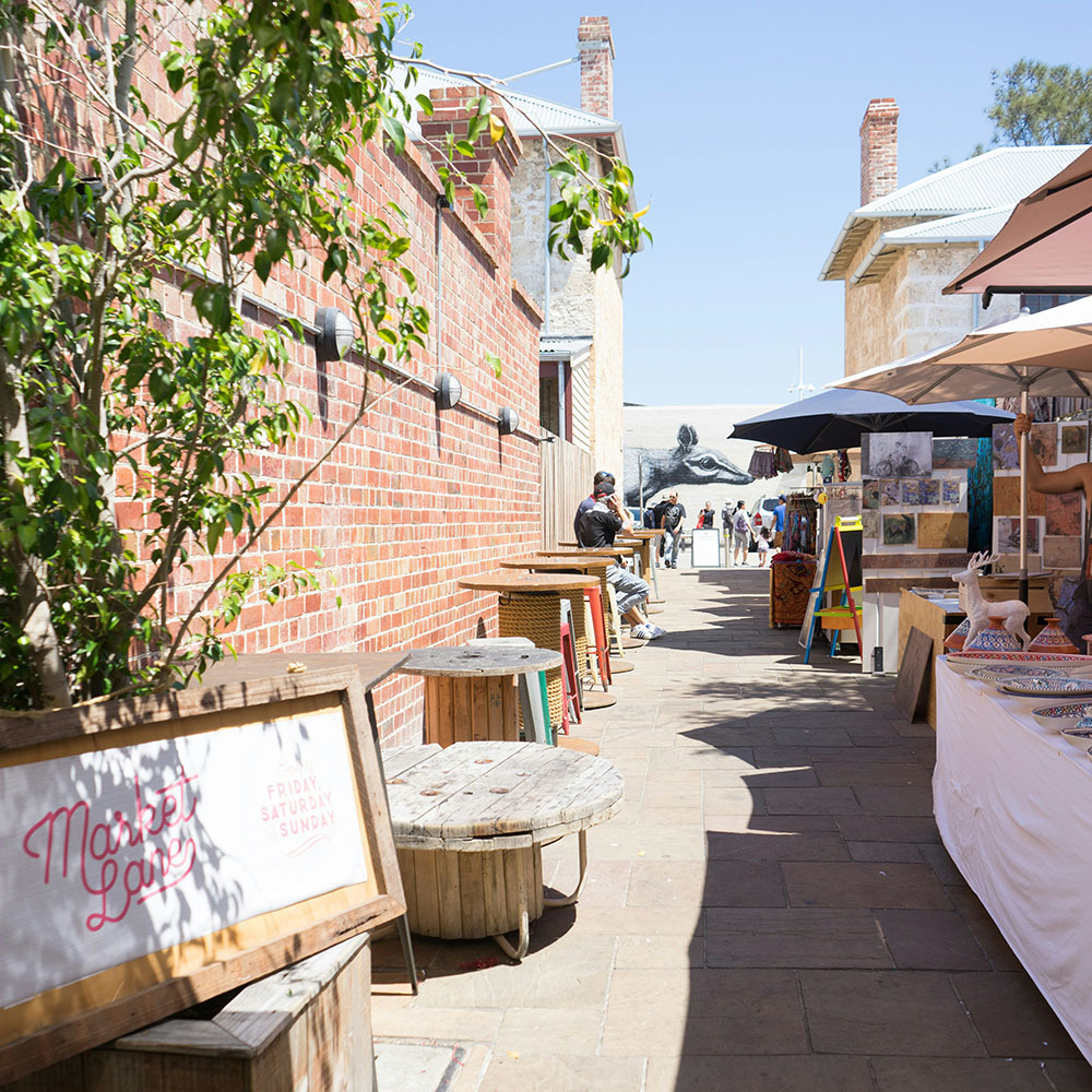 Shopping in Fremantle