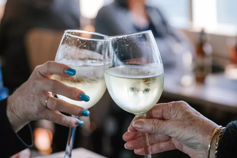 wine on Swan River lunch cruise