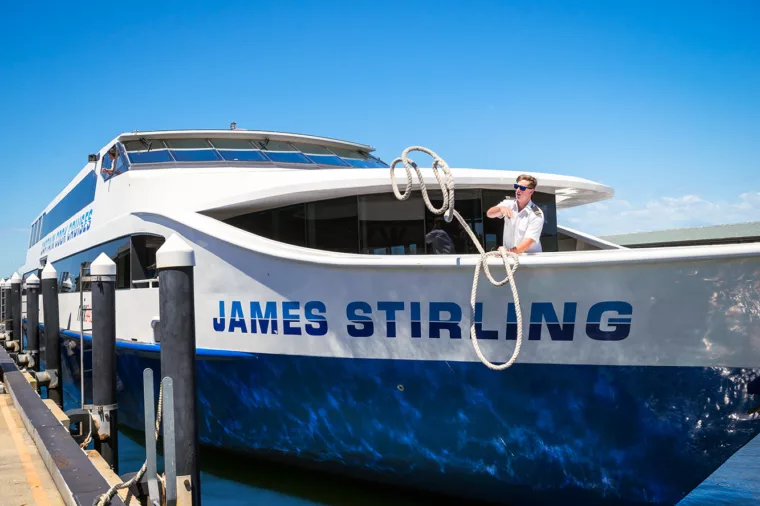 Swan River Scenic Cruise from Perth | Captain Cook Cruises Perth
