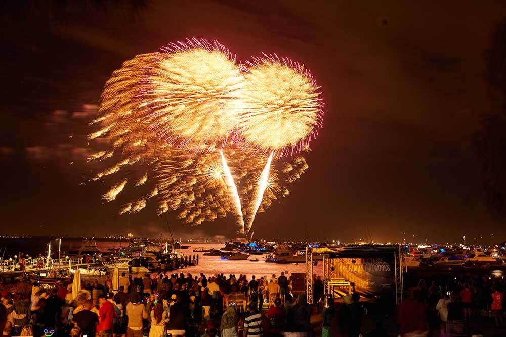 SeaLink NYE Family Friendly Fireworks
