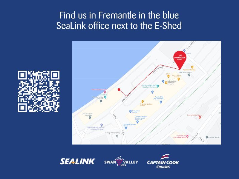 Fremantle Office Location Map