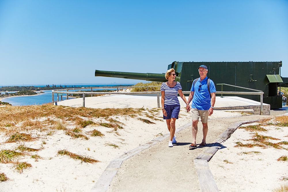 Oliver Hill Rottnest Island