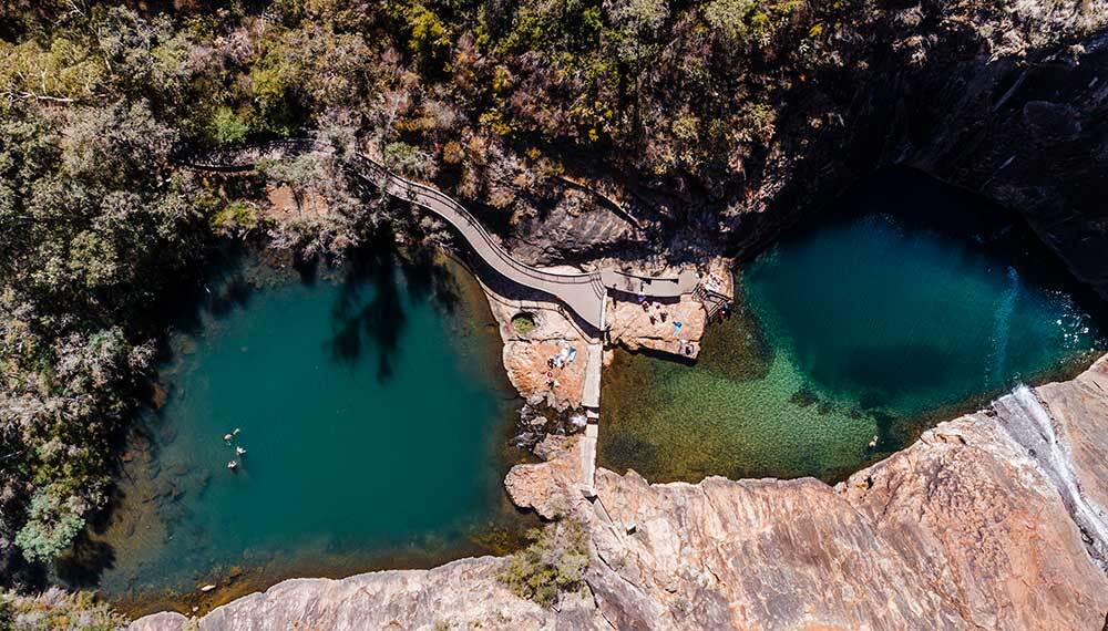 Serpentine Falls
