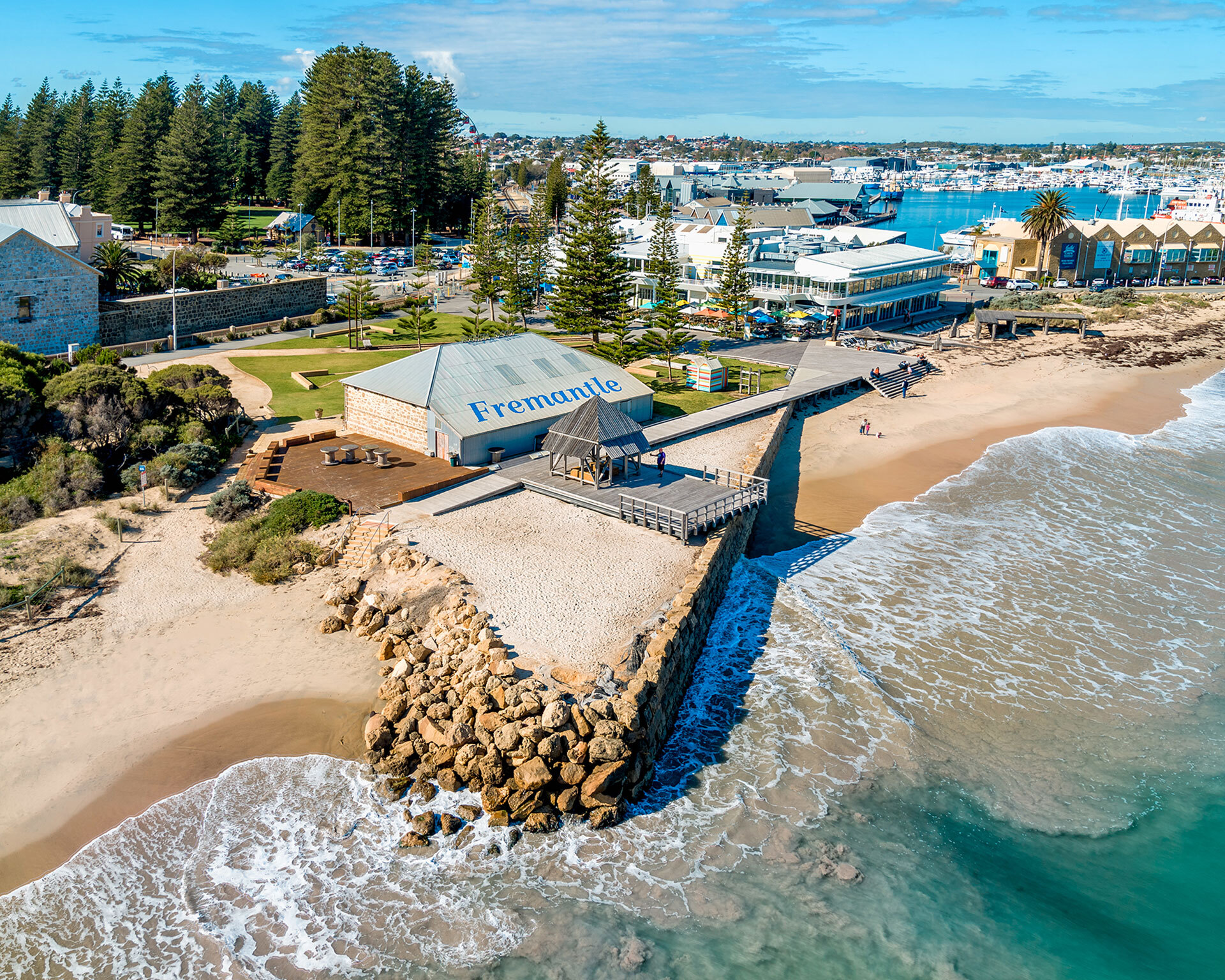 Bathers Beach Fremantle