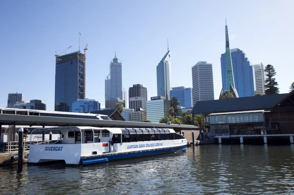 Award-Winning Swan River Cruises | Captain Cook Cruises Perth