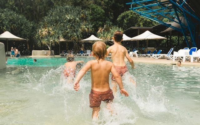 Kingfisher Bay Resort Main Pool, K'gari (formerly Fraser Island)