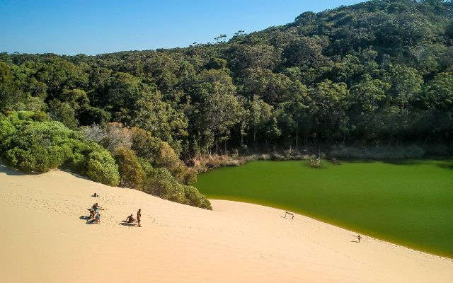 Lake Wabby, K'gari (formerly Fraser Island)