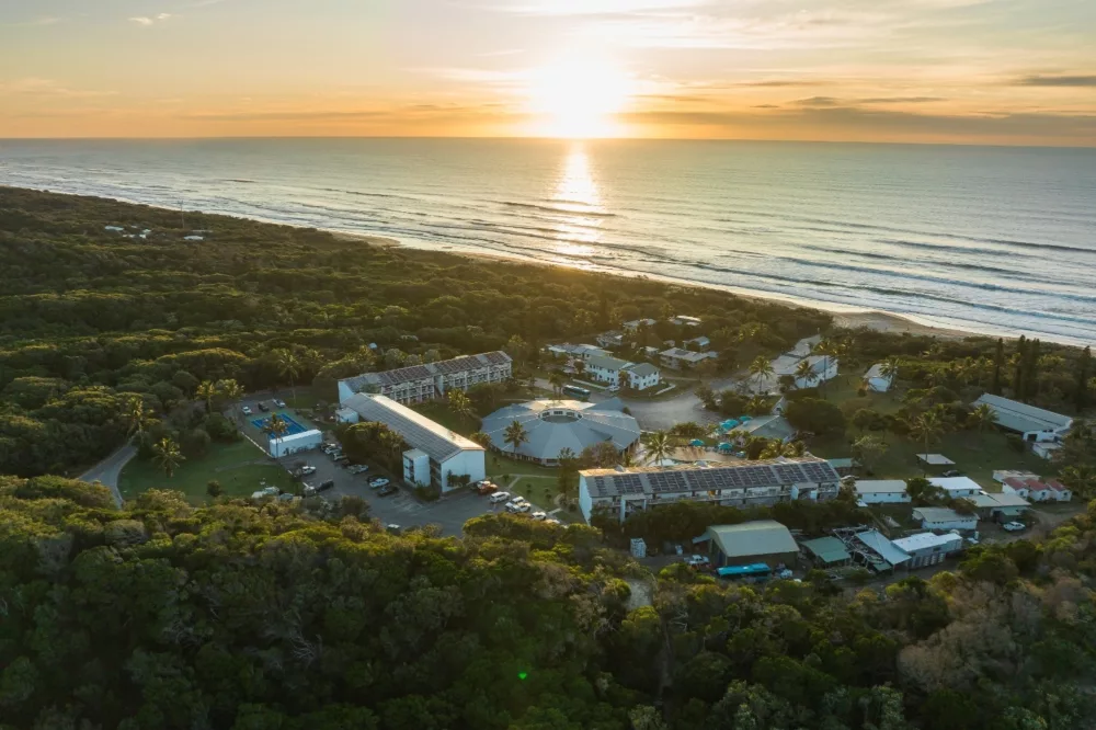 Kgari Kgari Beach Resort Aerial 21 1