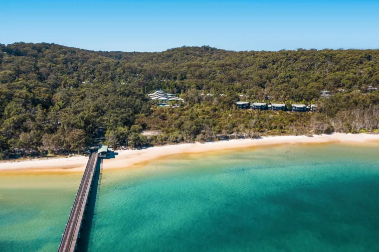 Kingfisher Bay Resort, K'gari (formerly Fraser Island)