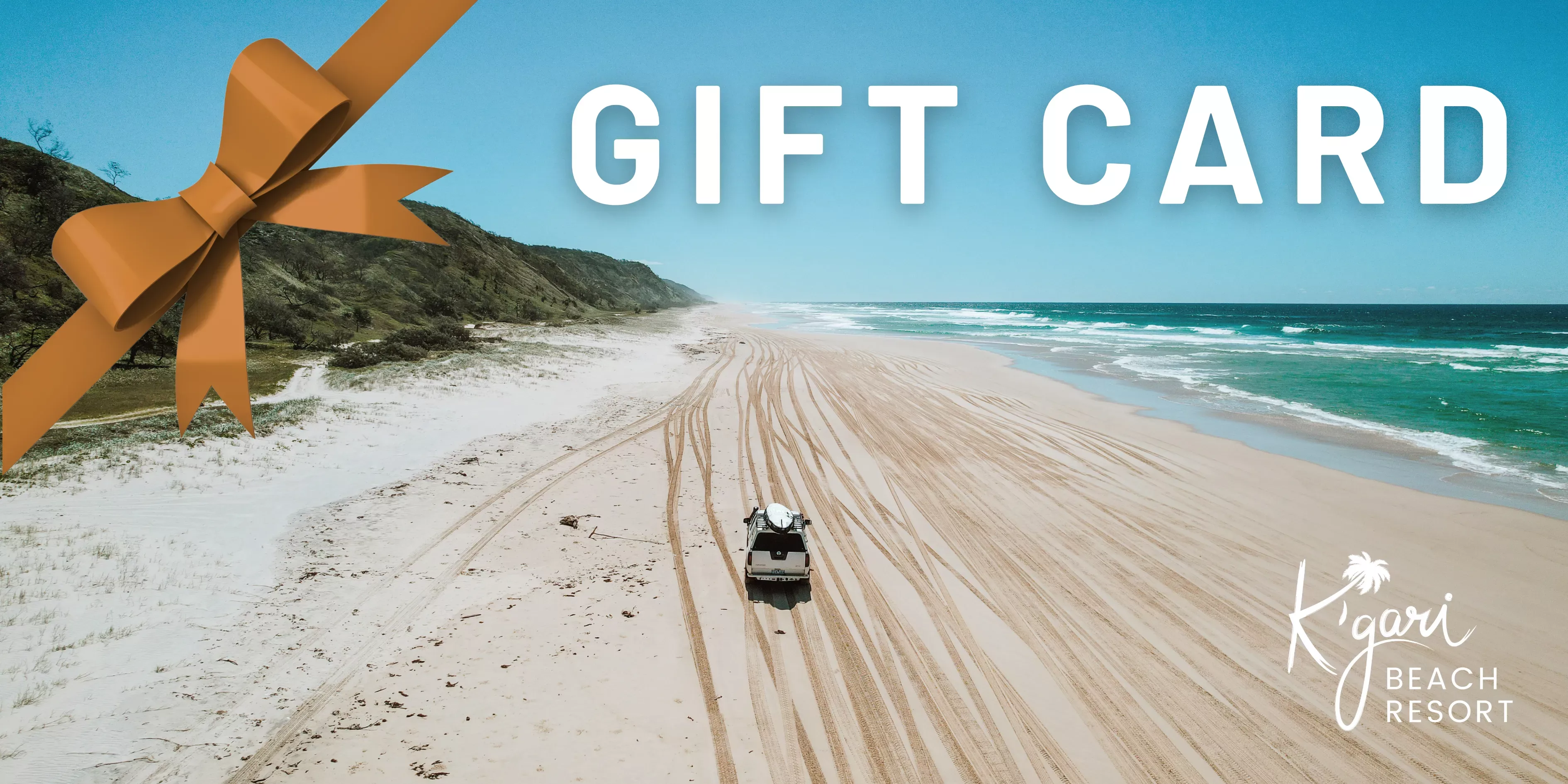 K'gari Beach Resort Gift Card