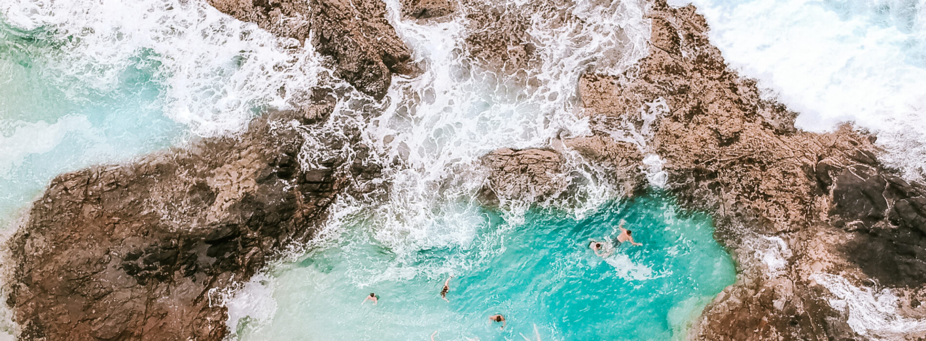 Champagne Pools, K'gari Fraser Island