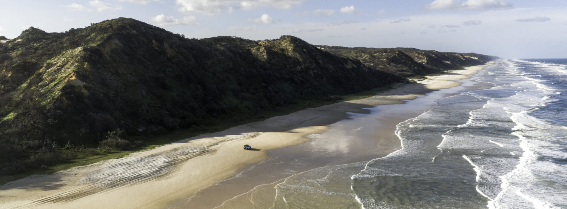 75 Mile Beach, K'gari Fraser Island