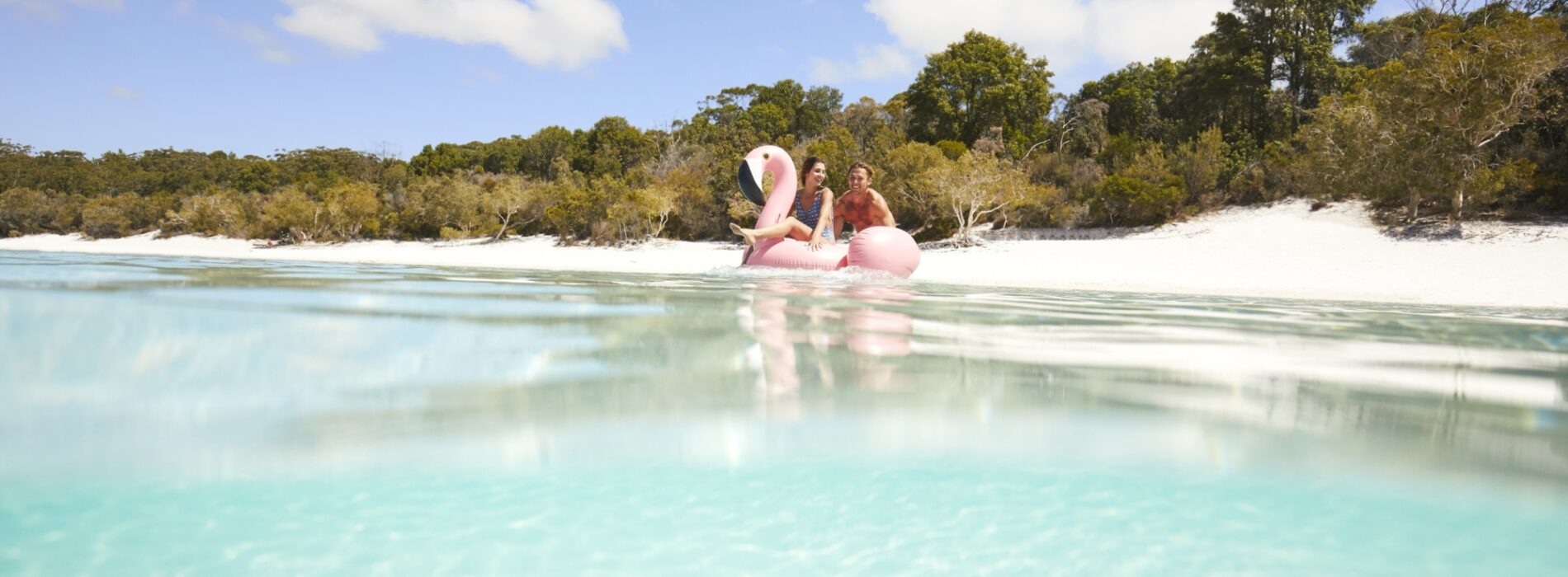 Lake McKenzie, K'gari Fraser Island