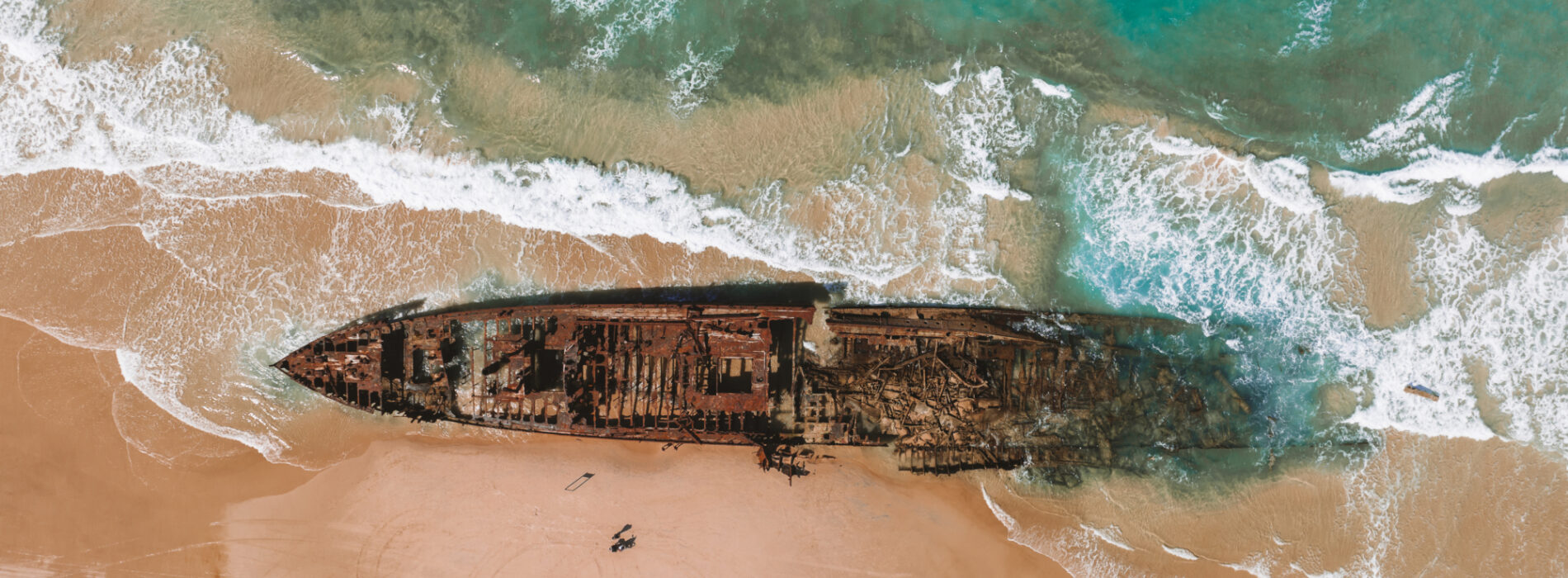 Maheno Shipwreck, K'gari Fraser Island