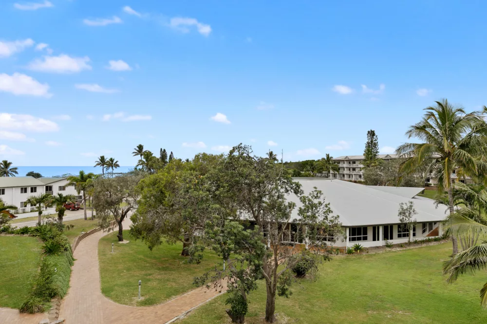 King Two Bedroom Apartment Balcony, K'gari Beach Resort, K'gari (Fraser Island)